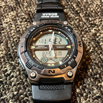 Casio Analogue-Digital AQW-100 Quartz Secondhand