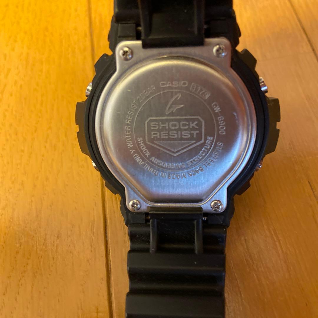 Casio G-Shock GW-6900 Multiband 6 Tough Solar Digital Watch — Japan Import