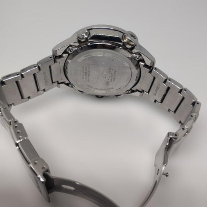 Casio Edifice EQB-501 Stainless Steel Bluetooth Solar Chronograph Watch — Japan Import