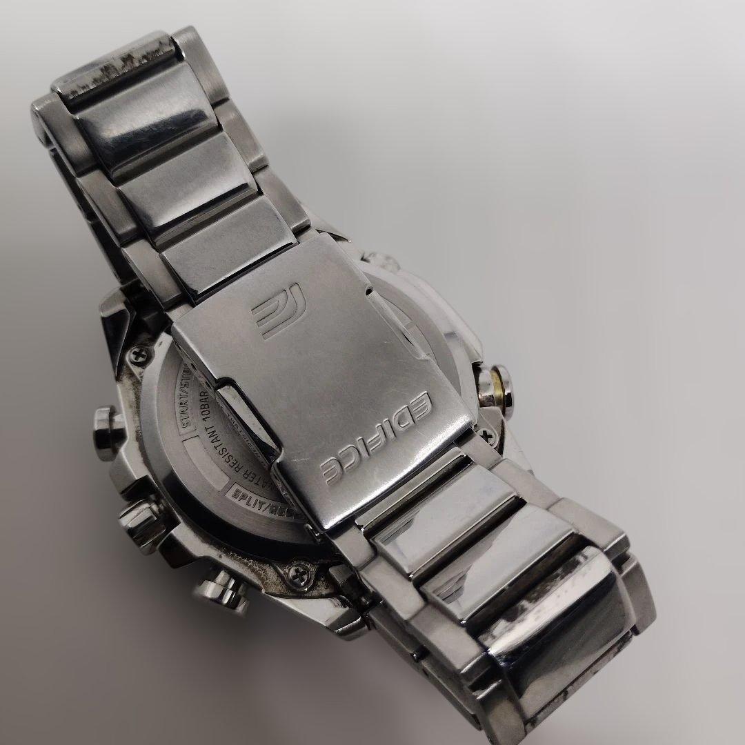 Casio Edifice EQB-501 Stainless Steel Bluetooth Solar Chronograph Watch — Japan Import