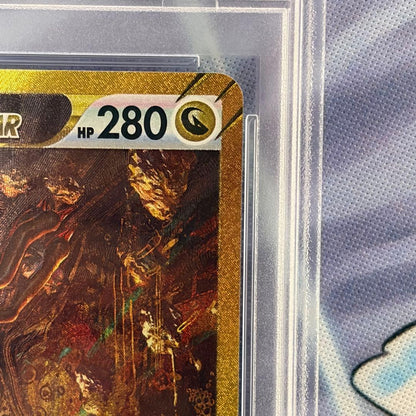 Pokemon Geiritina VSTAR UR trading card number 261/172 from VSTRA Universe series in protective case