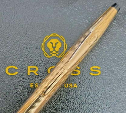 Cross Series Classic Century Vintage 14K Gold Filled Mechanical Pencil with Box