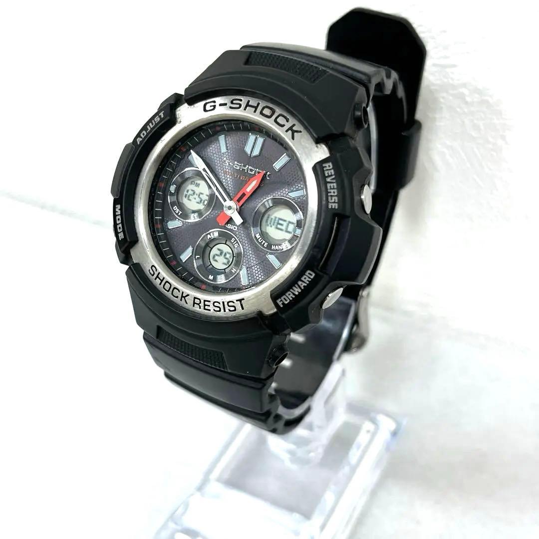 Casio G-Shock AWG-M100-1AJF Radio Solar Watch — Japan Import