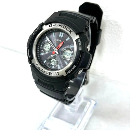 Casio G-Shock AWG-M100-1AJF Radio Solar Watch — Japan Import