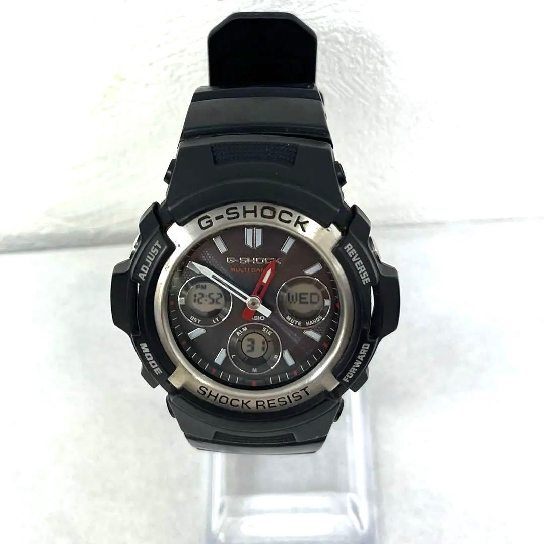 Casio G-Shock AWG-M100-1AJF Radio Solar Watch — Japan Import