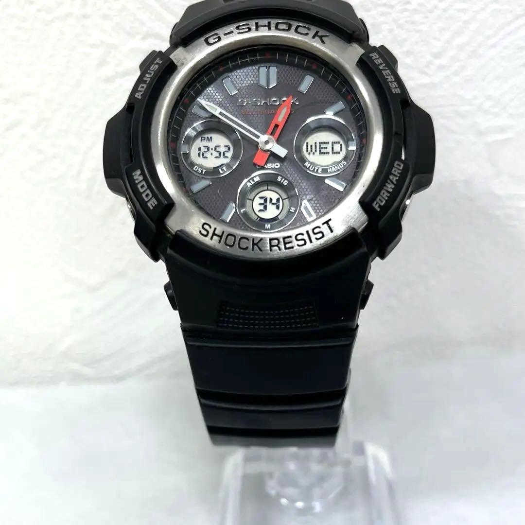 Casio G-Shock AWG-M100-1AJF Radio Solar Watch — Japan Import
