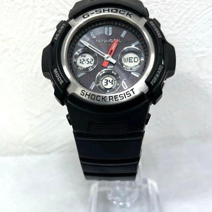 Casio G-Shock AWG-M100-1AJF Radio Solar Watch — Japan Import