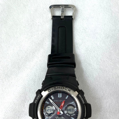 Casio G-Shock AWG-M100-1AJF Radio Solar Watch — Japan Import