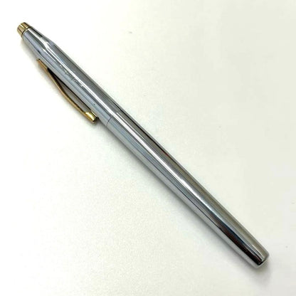 Cross Brand Pen, Mechanical Pencil & Sign Pen Set with Case in Silver and Gold