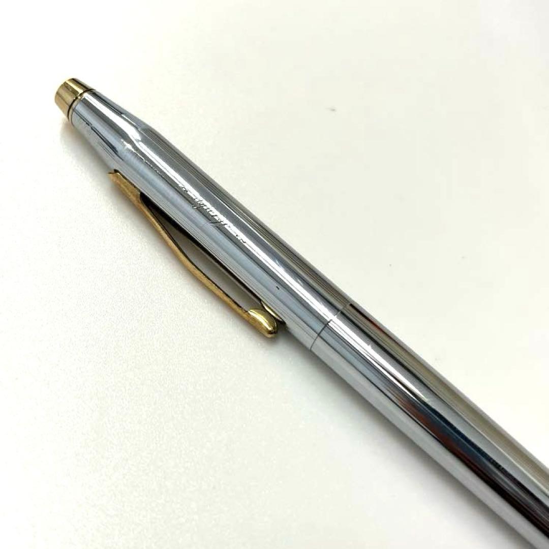 Cross Brand Pen, Mechanical Pencil & Sign Pen Set with Case in Silver and Gold