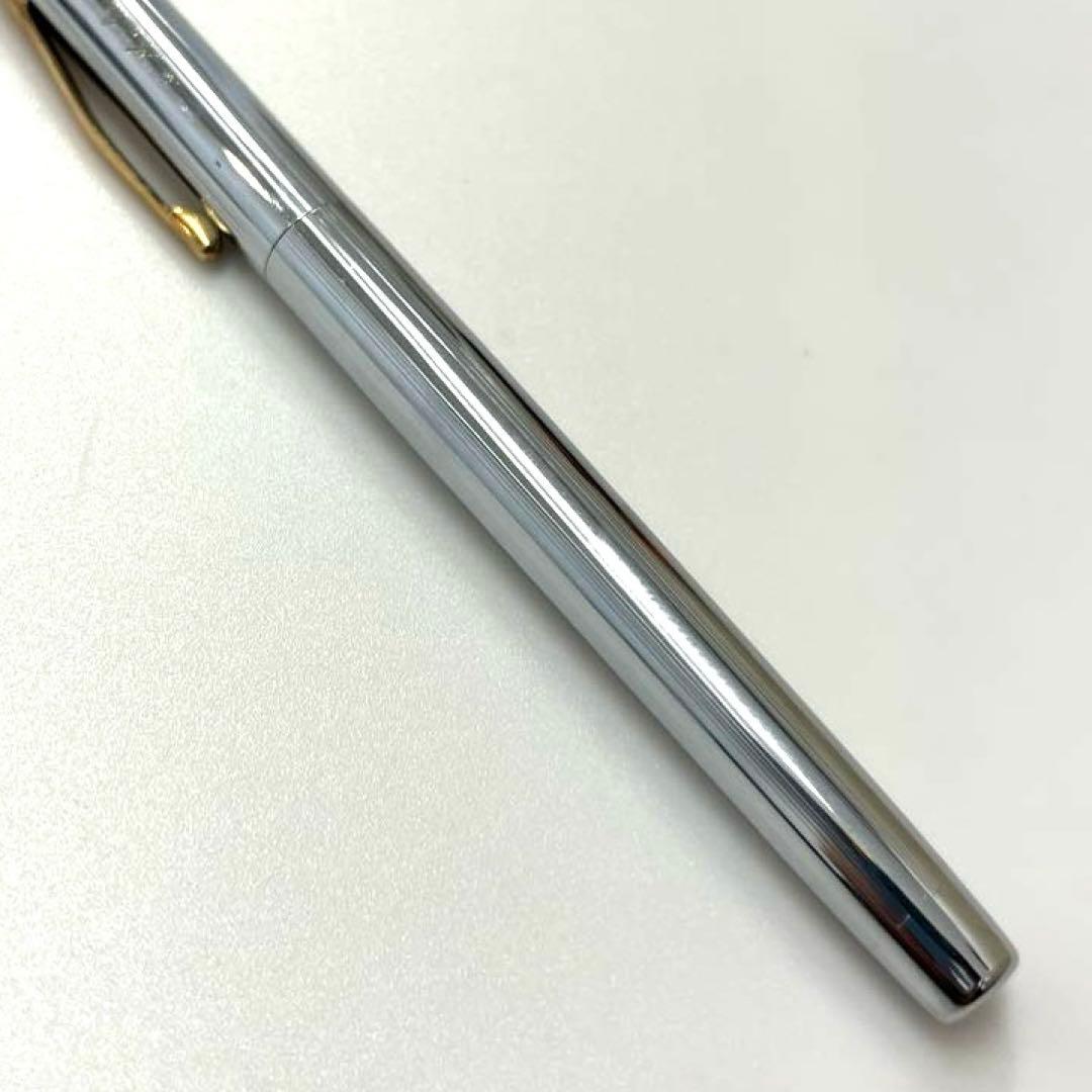 Cross Brand Pen, Mechanical Pencil & Sign Pen Set with Case in Silver and Gold