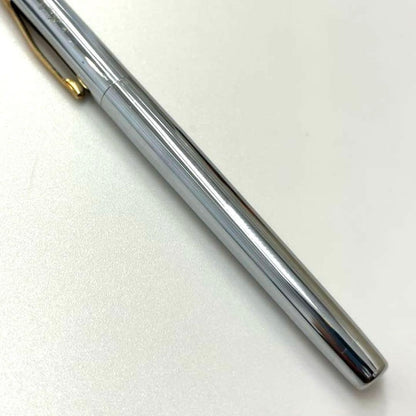 Cross Brand Pen, Mechanical Pencil & Sign Pen Set with Case in Silver and Gold