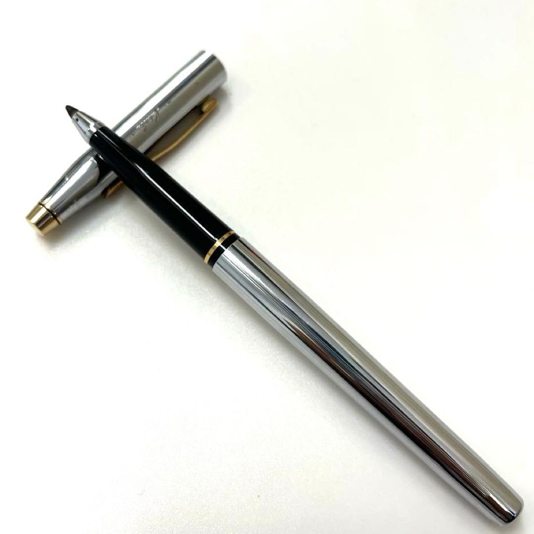 Cross Brand Pen, Mechanical Pencil & Sign Pen Set with Case in Silver and Gold