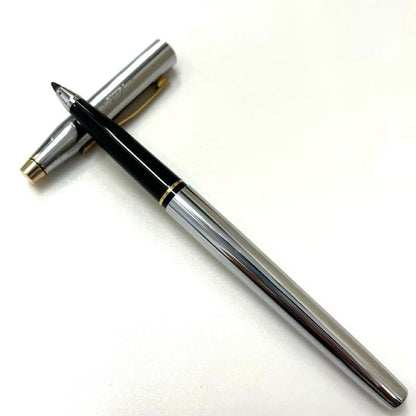 Cross Brand Pen, Mechanical Pencil & Sign Pen Set with Case in Silver and Gold