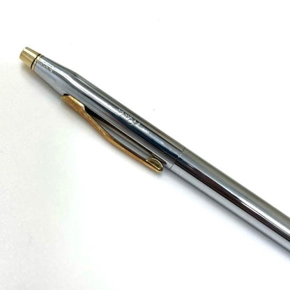 Cross Brand Pen, Mechanical Pencil & Sign Pen Set with Case in Silver and Gold
