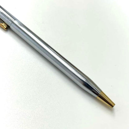 Cross Brand Pen, Mechanical Pencil & Sign Pen Set with Case in Silver and Gold