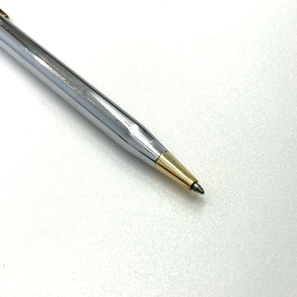 Cross Brand Pen, Mechanical Pencil & Sign Pen Set with Case in Silver and Gold