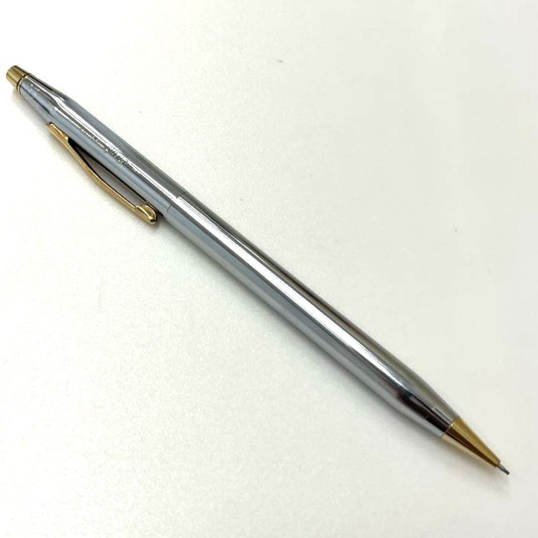 Cross Brand Pen, Mechanical Pencil & Sign Pen Set with Case in Silver and Gold
