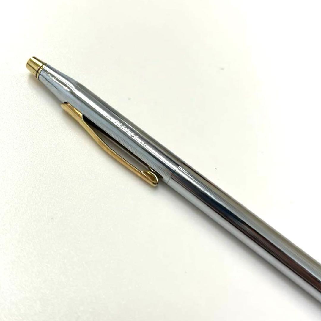 Cross Brand Pen, Mechanical Pencil & Sign Pen Set with Case in Silver and Gold