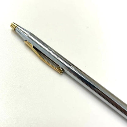 Cross Brand Pen, Mechanical Pencil & Sign Pen Set with Case in Silver and Gold