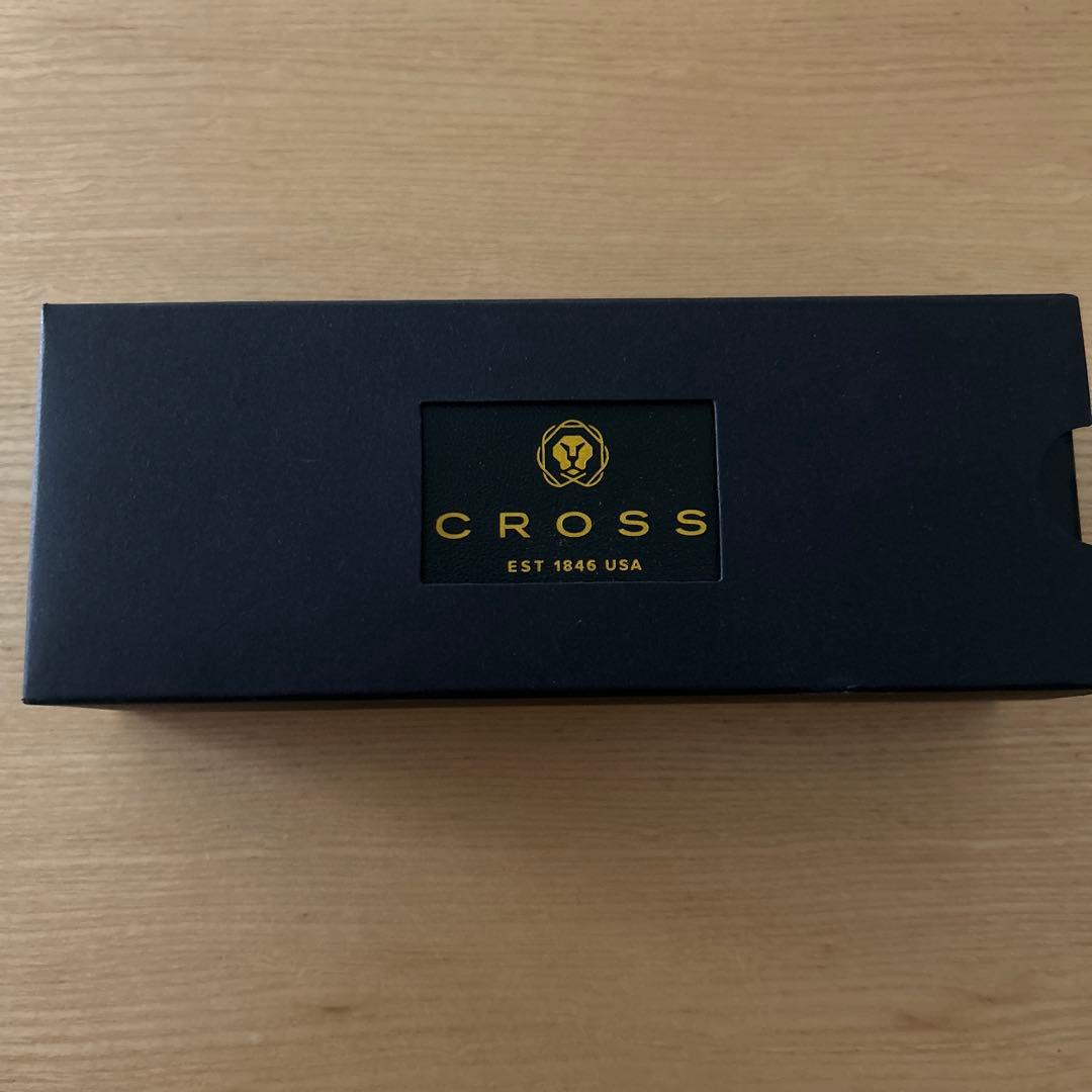 Cross brand ballpoint pen imported from Japan in 2021 with original box included