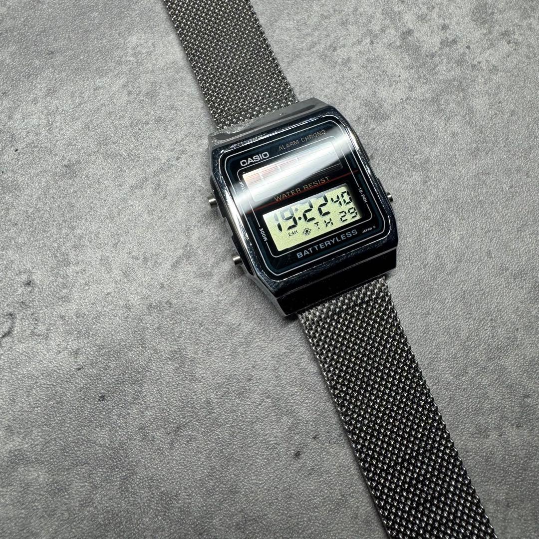 Casio AL-180 Solar Watch — Japan Import