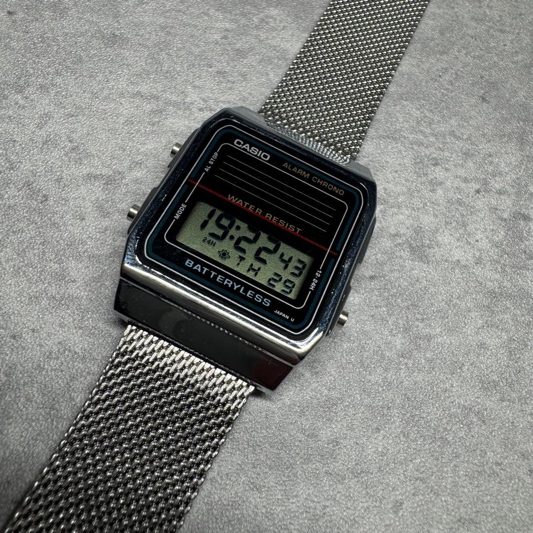 Casio AL-180 Solar Watch — Japan Import