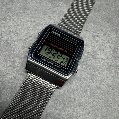 Casio AL-180 Solar Watch — Japan Import