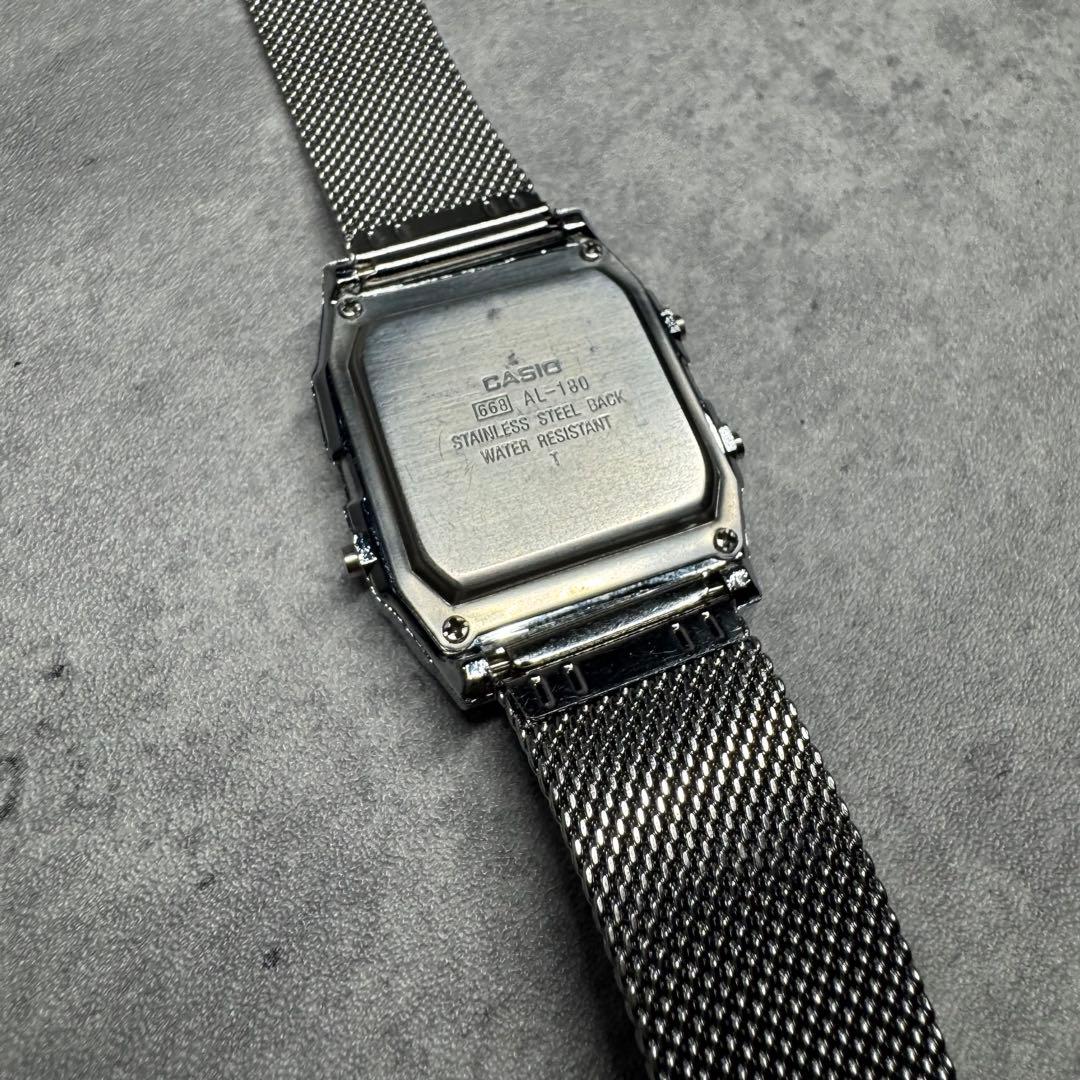 Casio AL-180 Solar Watch — Japan Import