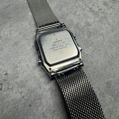 Casio AL-180 Solar Watch — Japan Import