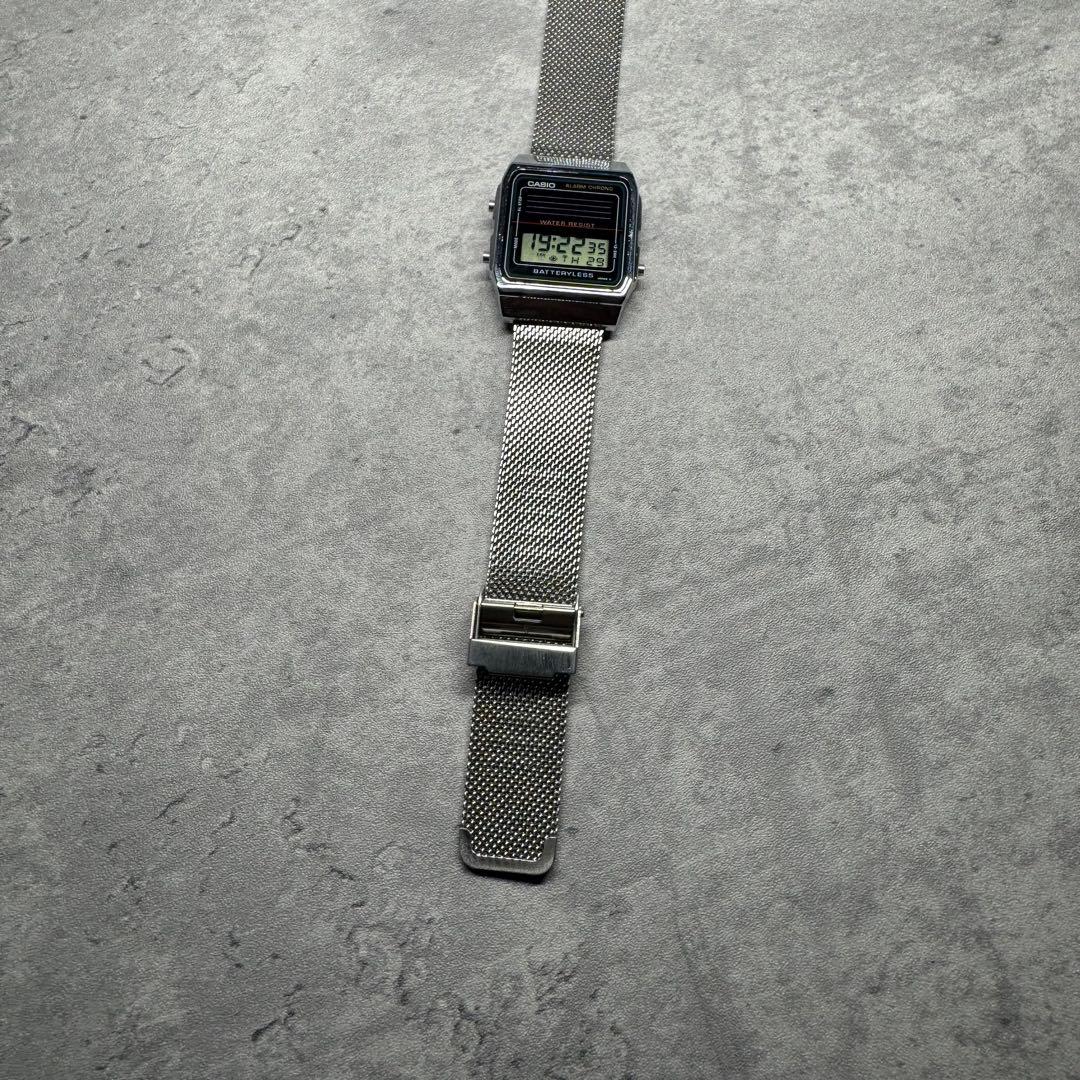 Casio AL-180 Solar Watch — Japan Import