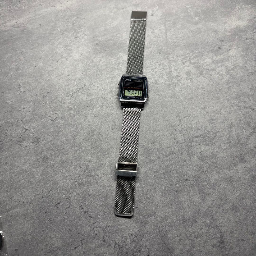 Casio AL-180 Solar Watch — Japan Import