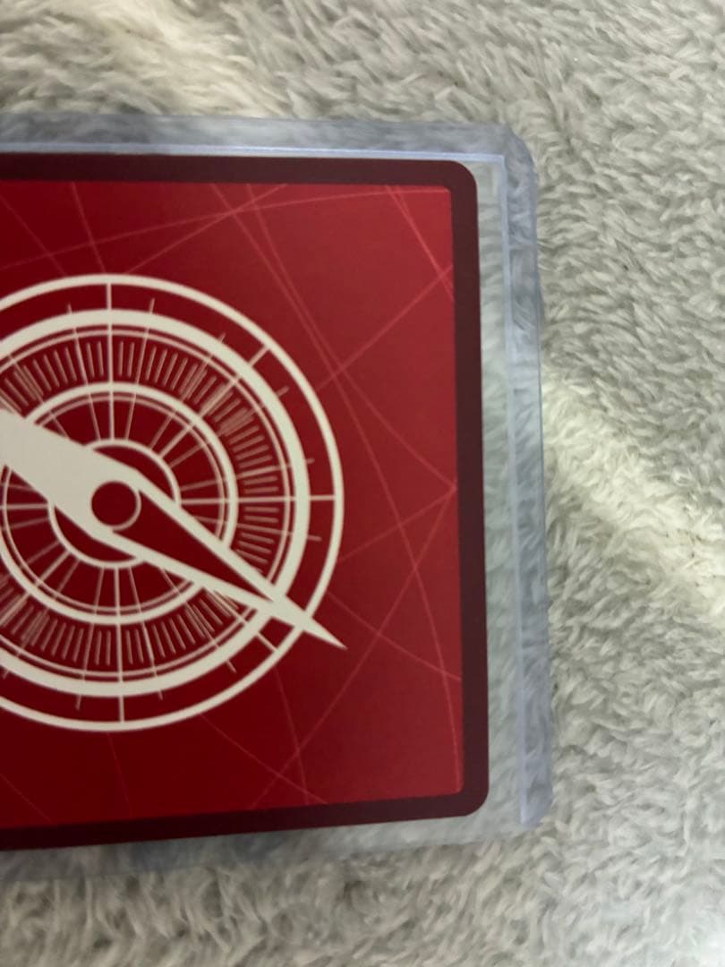 One Piece Monkey D Luffy Leader ST10-002 trading card in protective sleeve from the Leader series