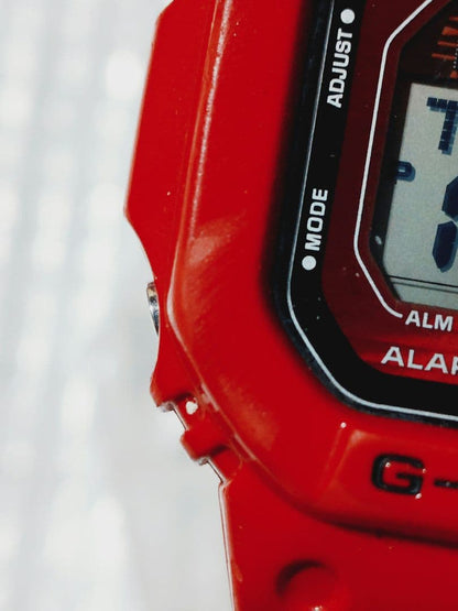 Casio G-Shock Glx-5600 Red