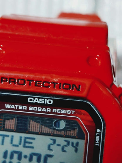 Casio G-Shock Glx-5600 Red