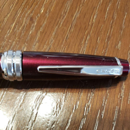 Cross Bailey Red Ballpoint Pen
