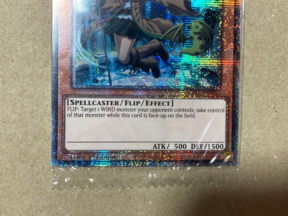 Yu-Gi-Oh! Wind the Wind Witch Starlight Secret Rare EU edition card in unopened condition