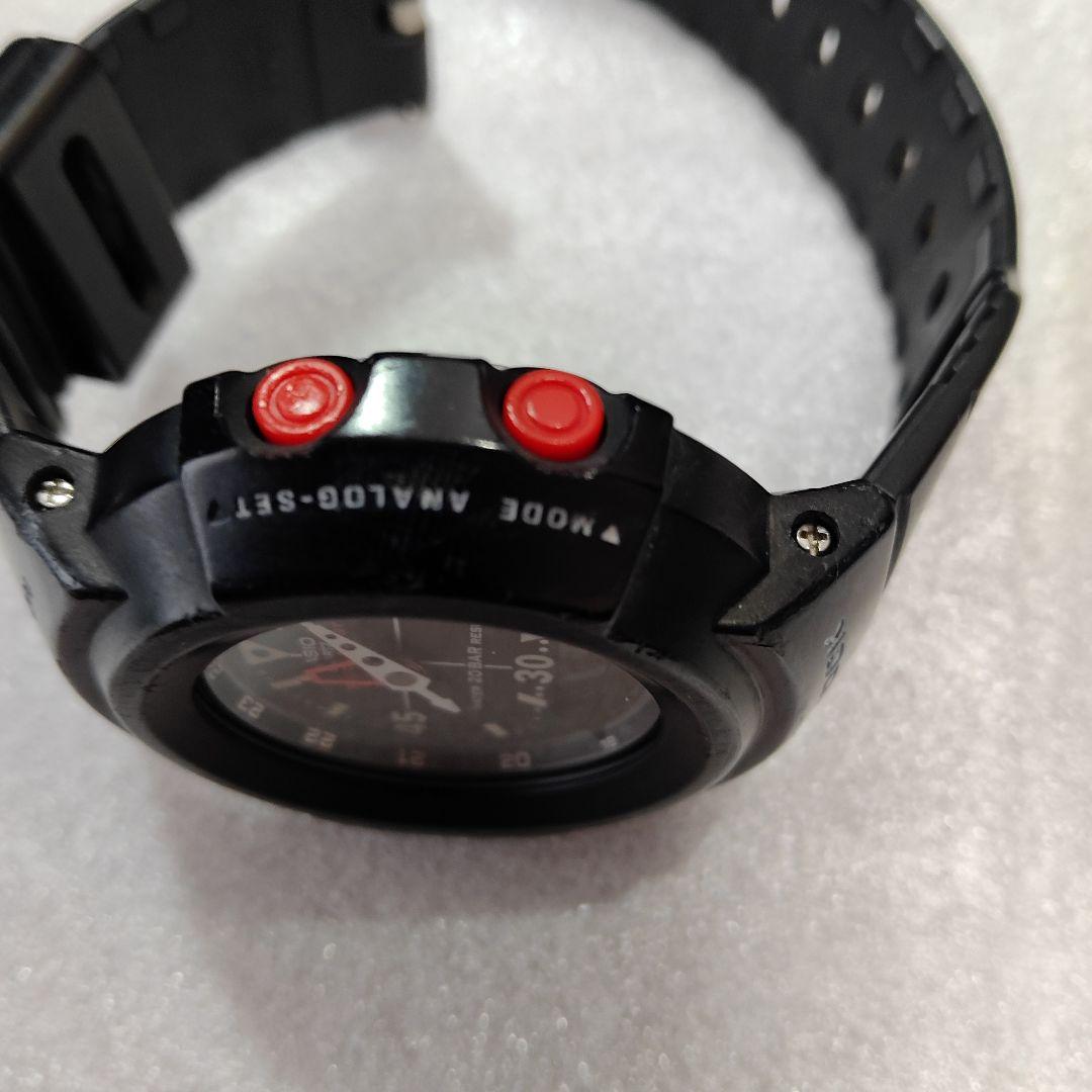 Casio G-Shock Analog AW-500-1E Watch with Screw Back Japan Import