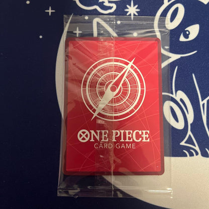 Unopened Yamato figure and One Piece card set in original box from Japan