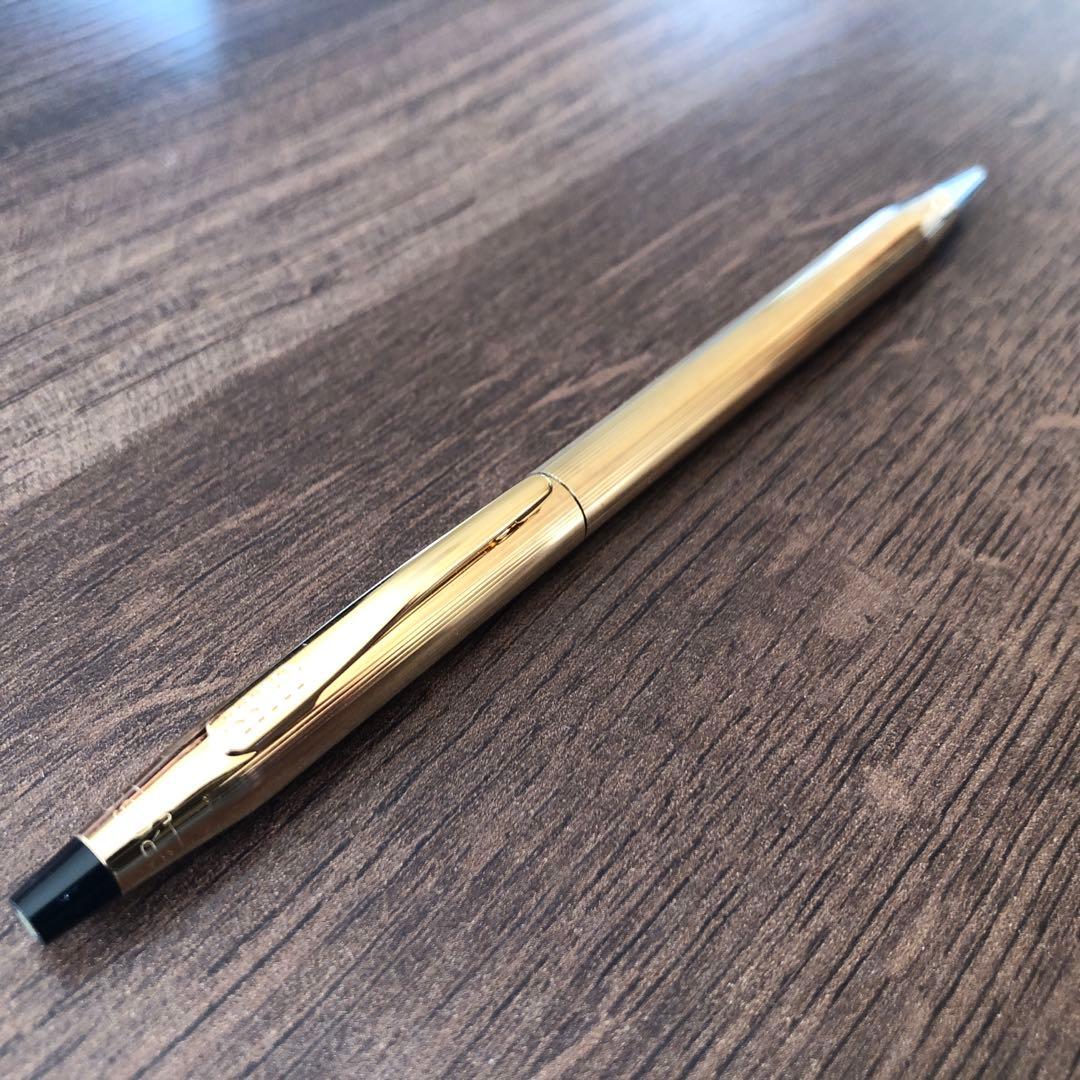 Cross Pen Body Only (No Ink) Ballpoint Pen — Japan Import
