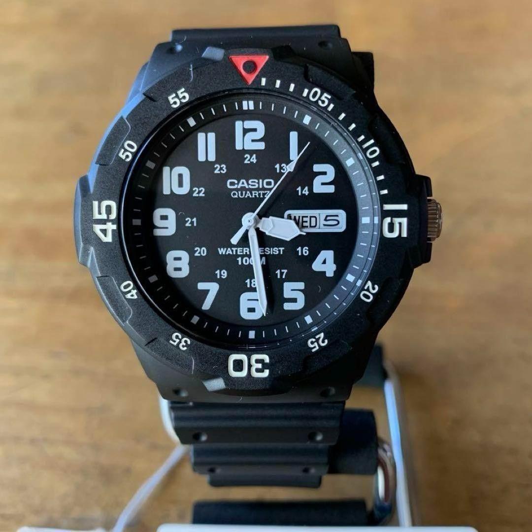 Casio Diving Look Men's Watch MRW-200H-1B Japan Import