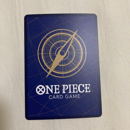 Nami Premium Card Collection promo parallel SR card from Japan OP09-070 shown with clear condition details