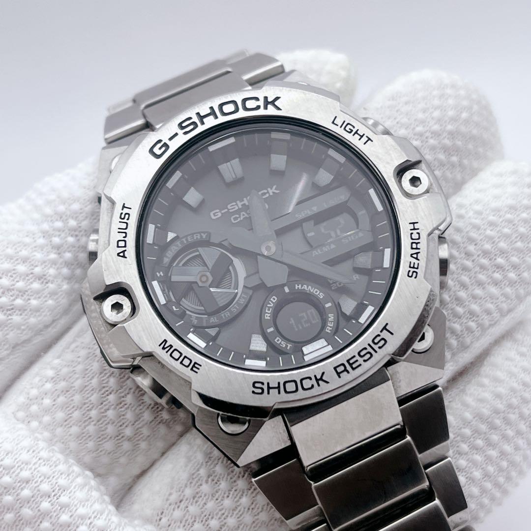 Casio G-Shock GST-B400 Digital Watch with Stainless Steel Band — Japan Import