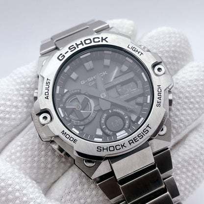 Casio G-Shock GST-B400 Digital Watch with Stainless Steel Band — Japan Import