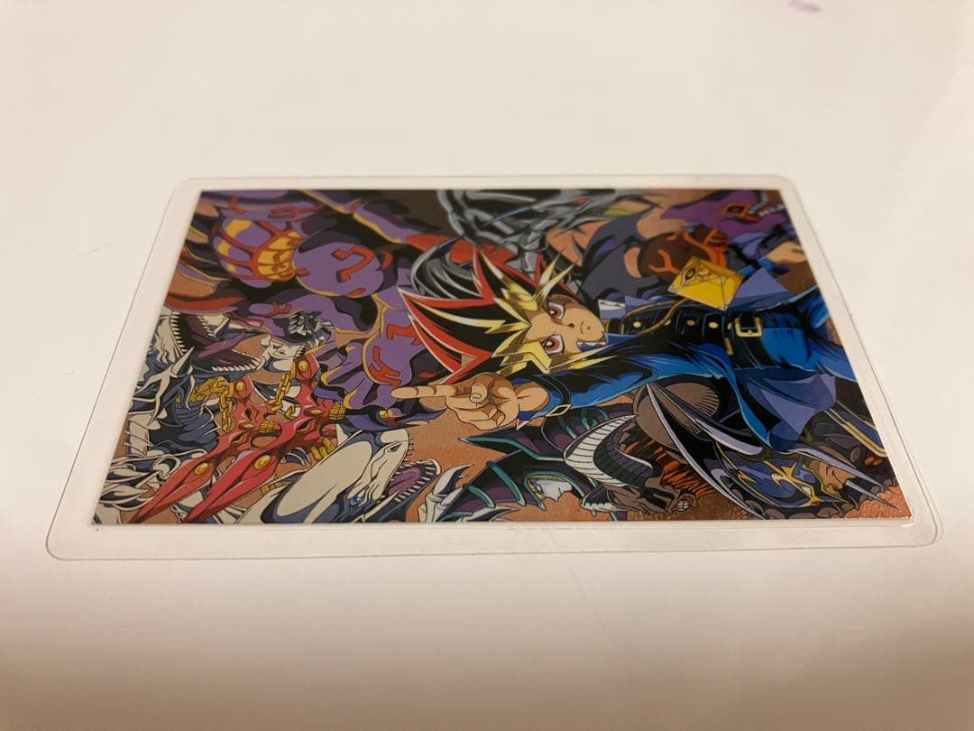 Bandai Yu-Gi-Oh Anime Fair 99 Spring laminated Blue-Eyes White Dragon card from Japan