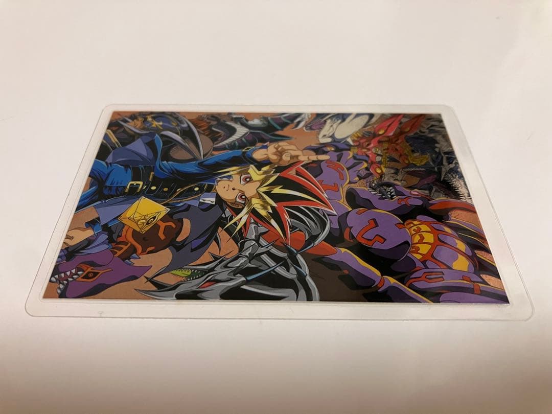 Bandai Yu-Gi-Oh Anime Fair 99 Spring laminated Blue-Eyes White Dragon card from Japan
