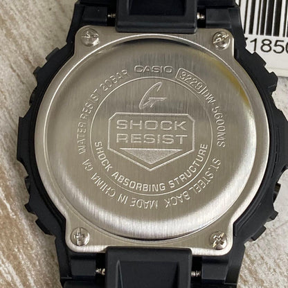 Casio G-Shock DW-5600MS-1DR Quartz Watch — Japan Import