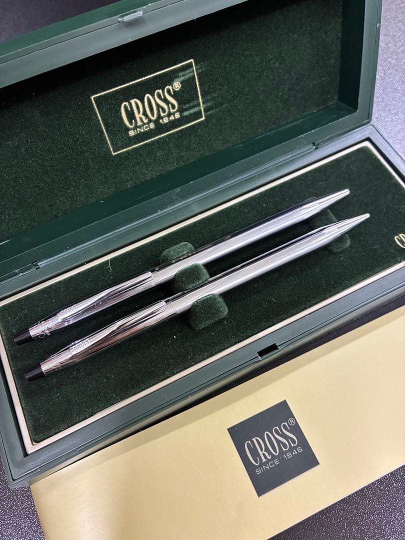 Cross Pen and Mechanical Pencil Set with Case