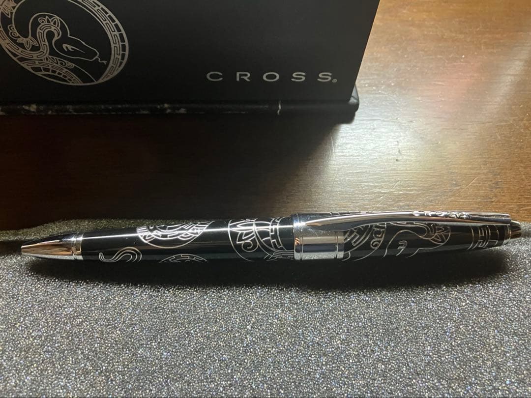 CROSS 2013 Year of the Snake Ballpoint Pen — Japan Import