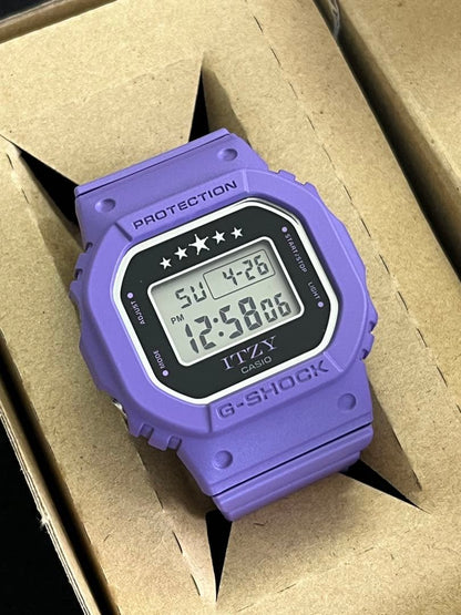 G-Shock GMD-S5610IT-6JR Collab Watch with Purple Color — Japan Import